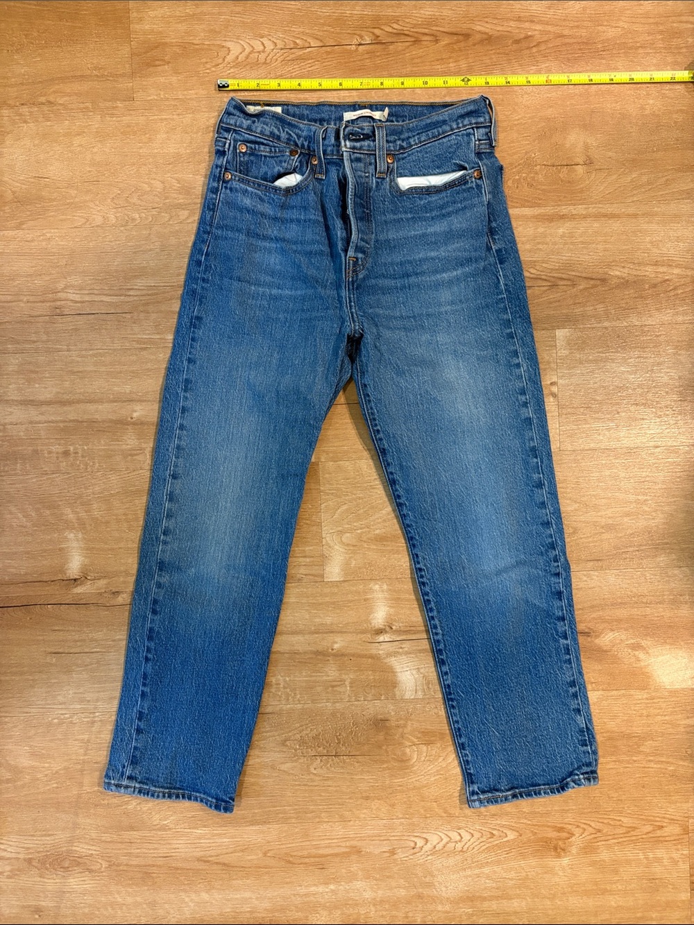 Levi’s Wedgie Straight Jeans